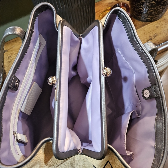 Coach vintage handbag NWOT - Picture 5 of 8